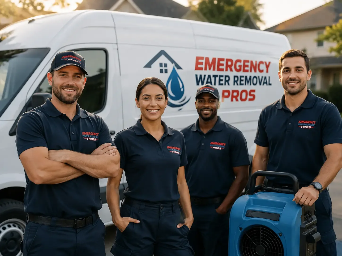 Emergency Water Removal company in Paradise, KS